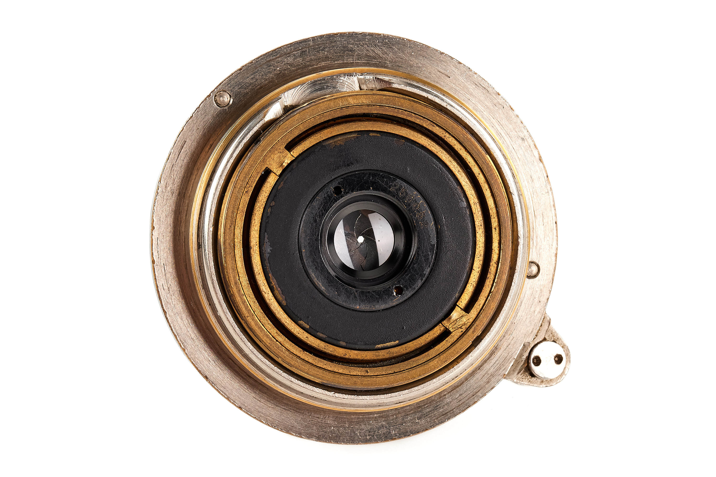 Hektor 6.3/2.8cm HOOPY nickel *
