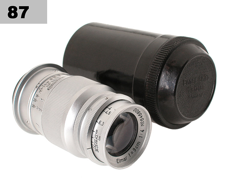 Elmar  all-chrome 4/9cm