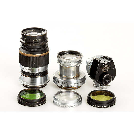 Leitz Screw Mount lenses (various)