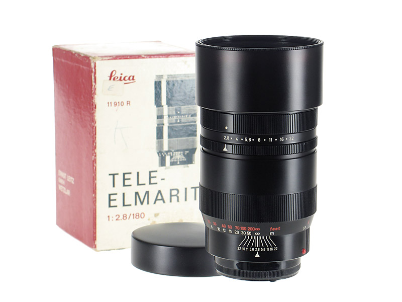 Tele-Elmarit  2.8/180mm