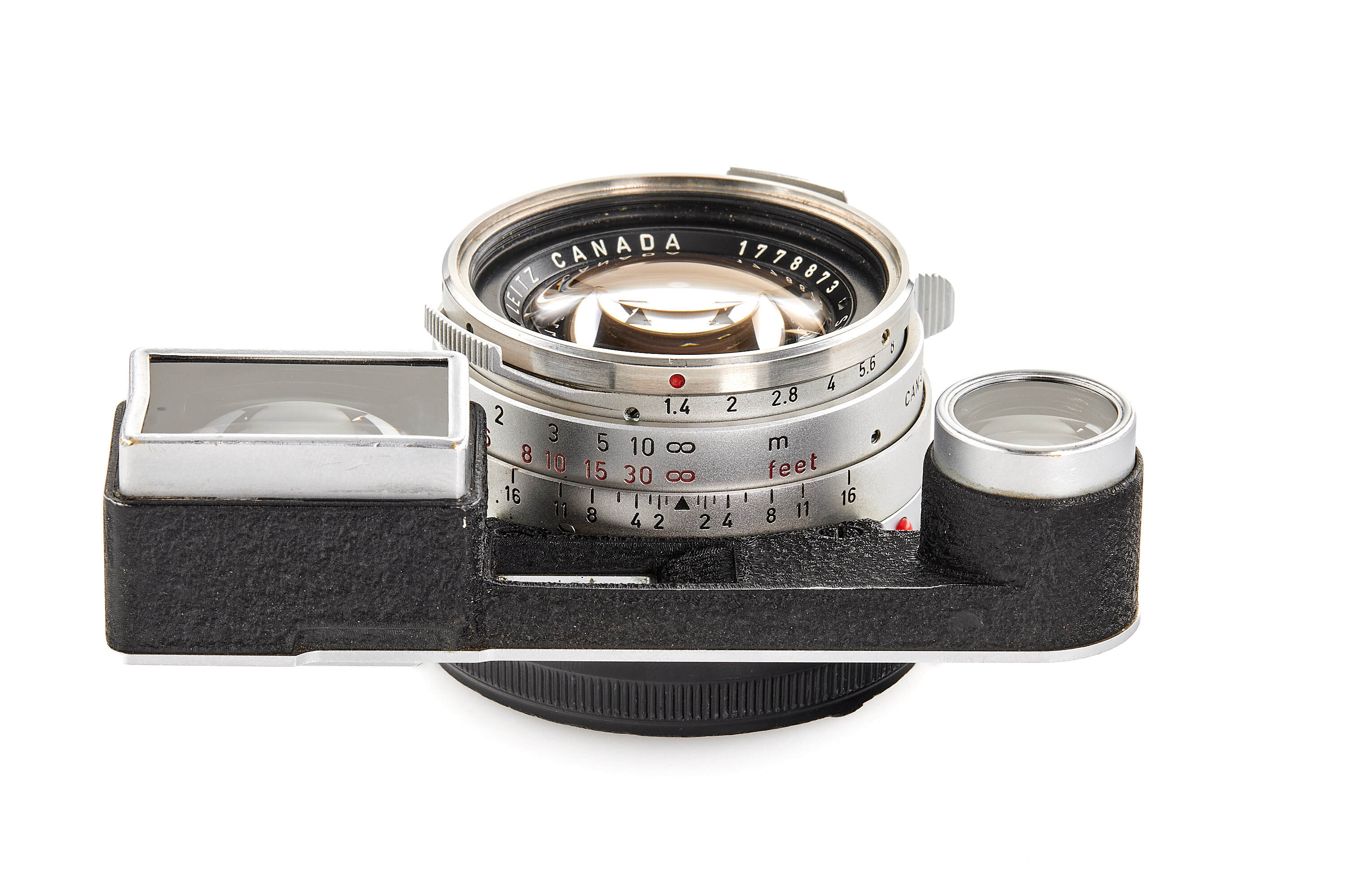 Summilux 1.4/35mm Steel Rim chrome M3