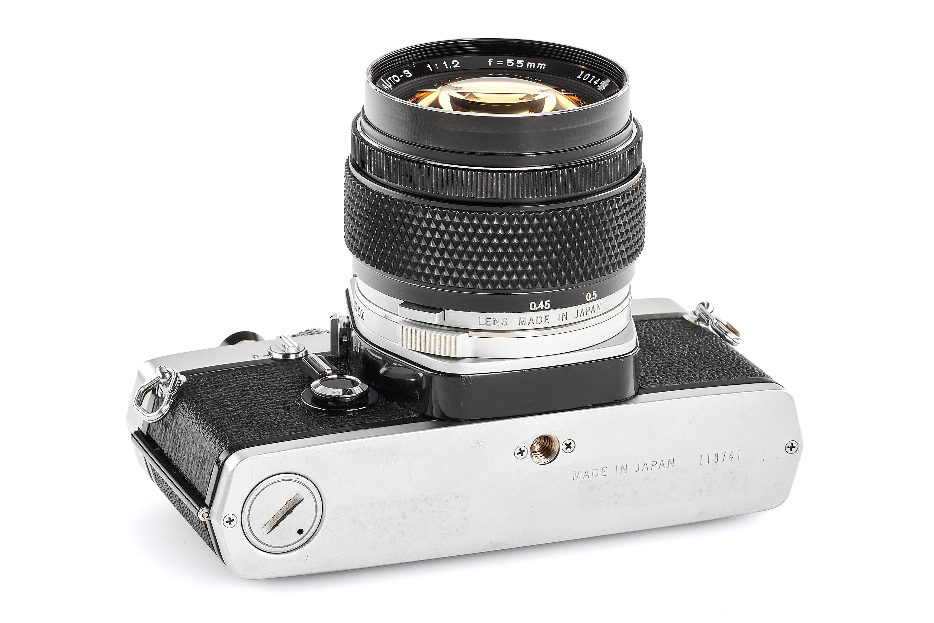 Olympus M-1 chrome outfit *