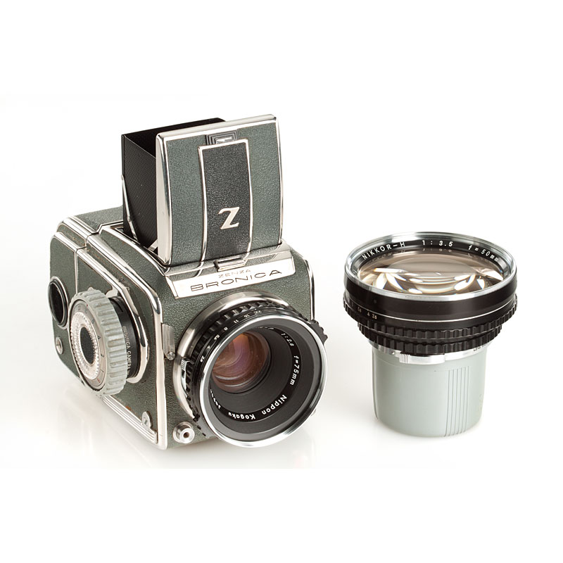 Zenza Bronica D Zenza Bronica D