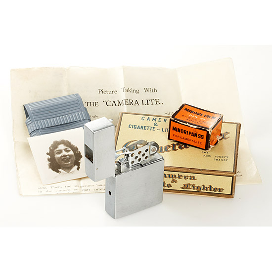 Suzuki Optical Co.  Camera-Lite Mod.A