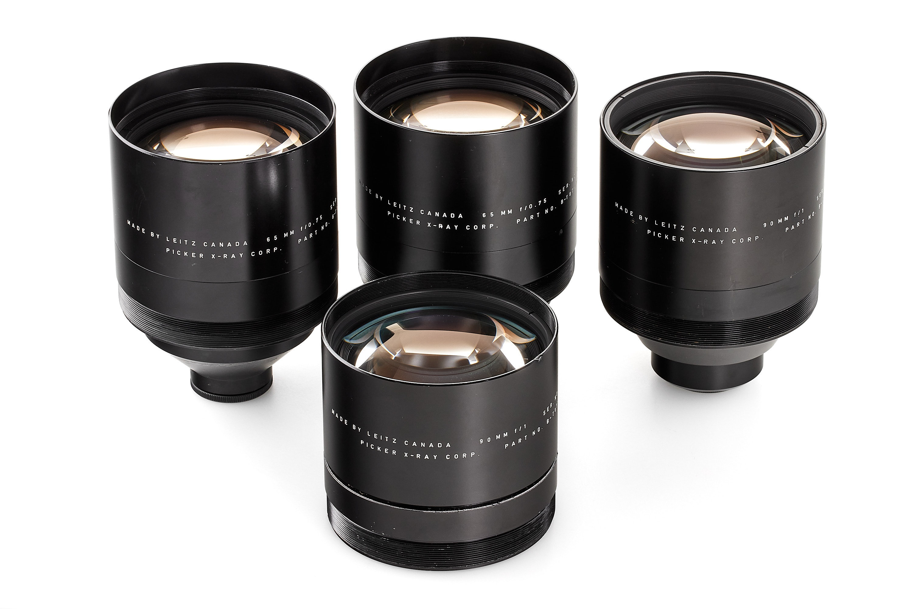 Leitz Canada Picker X-Ray lenses set *