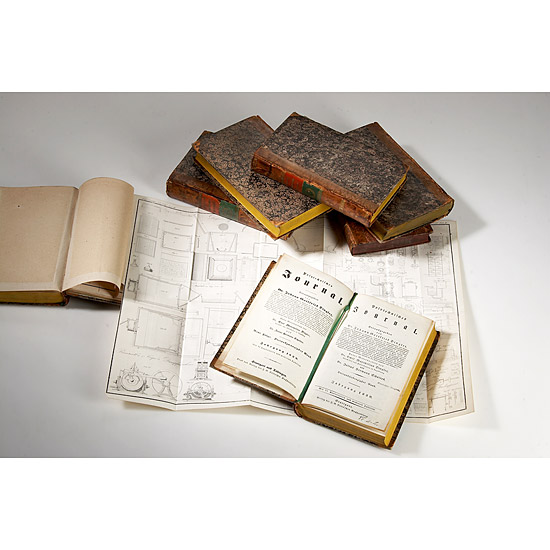 Technical Literature concerning the invention of Photography 1839/40