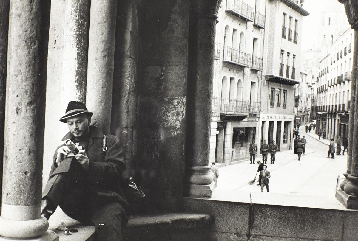 INGE MORATH (1923–2002) Yul Brynner, Italy 1958