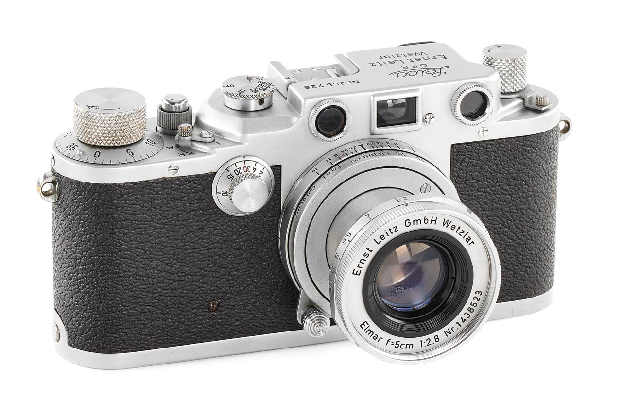 Leica IIIc chrome Luftwaffe