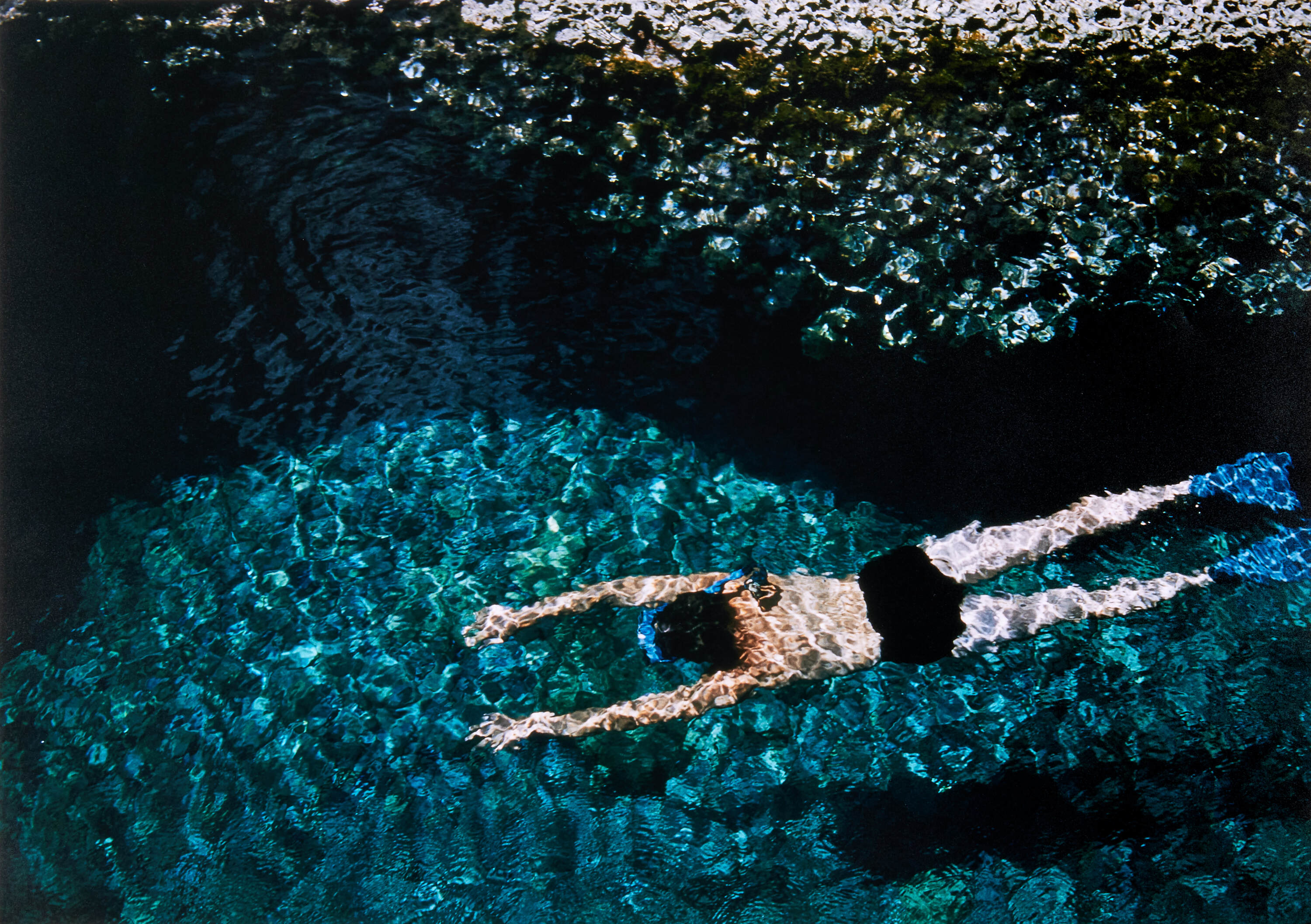 ERNST HAAS (1921–1986) - The Swimmer, Greece 1970*