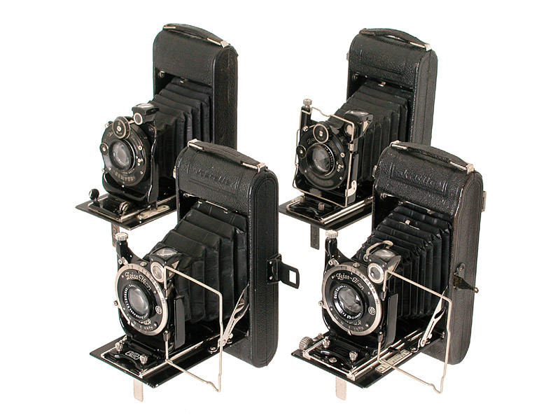 Zeiss Ikon  Icarette 551/2, 500/2 (various)