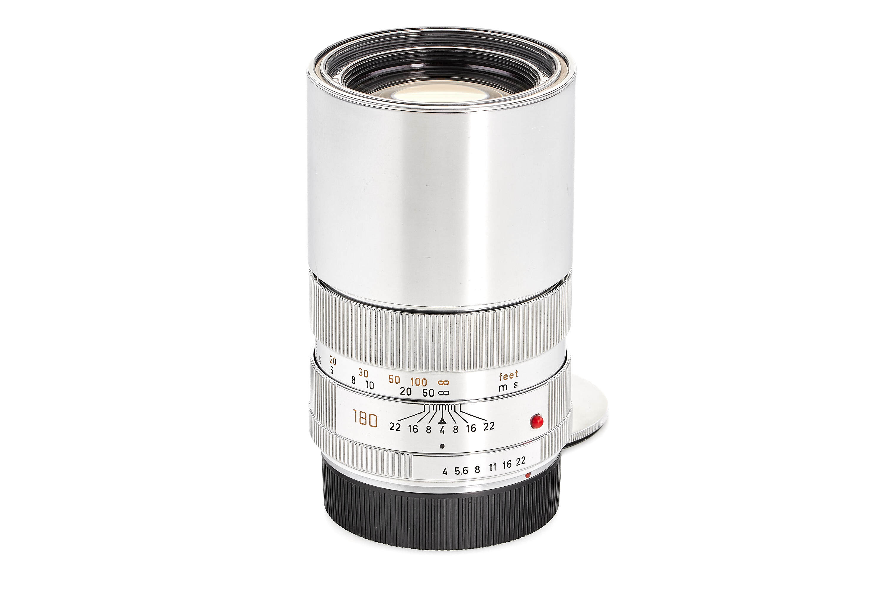 Elmar-R 4/180mm chrome finish *