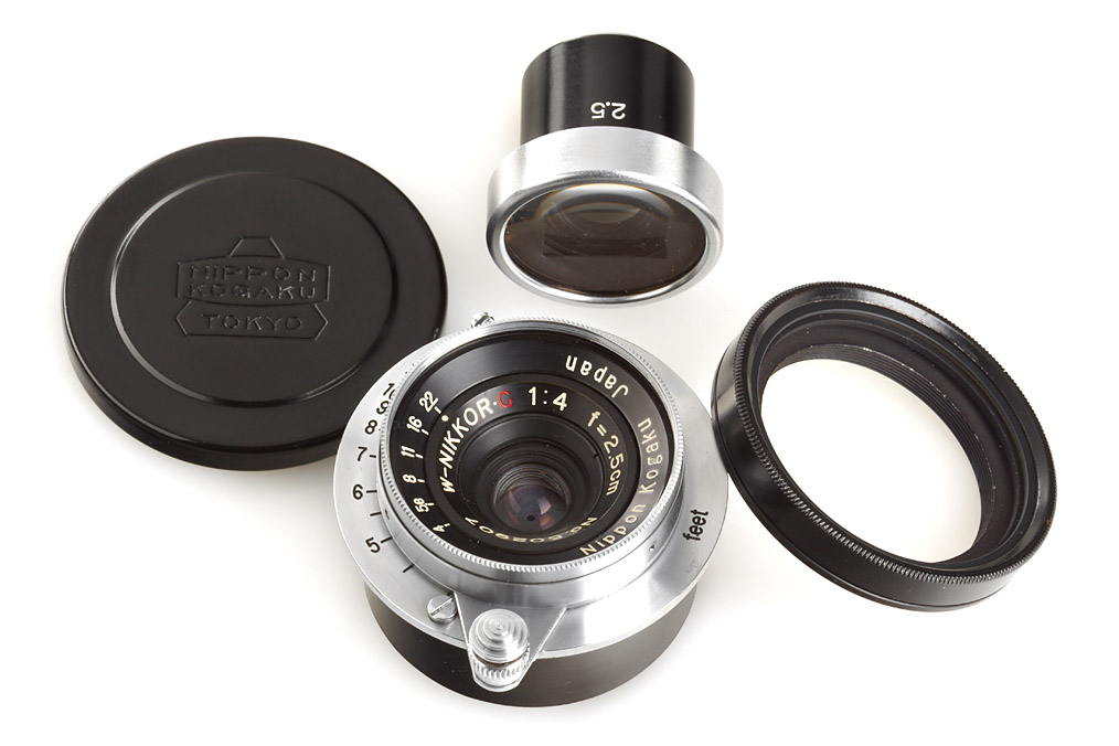 W-Nikkor-C 4/2.5cm