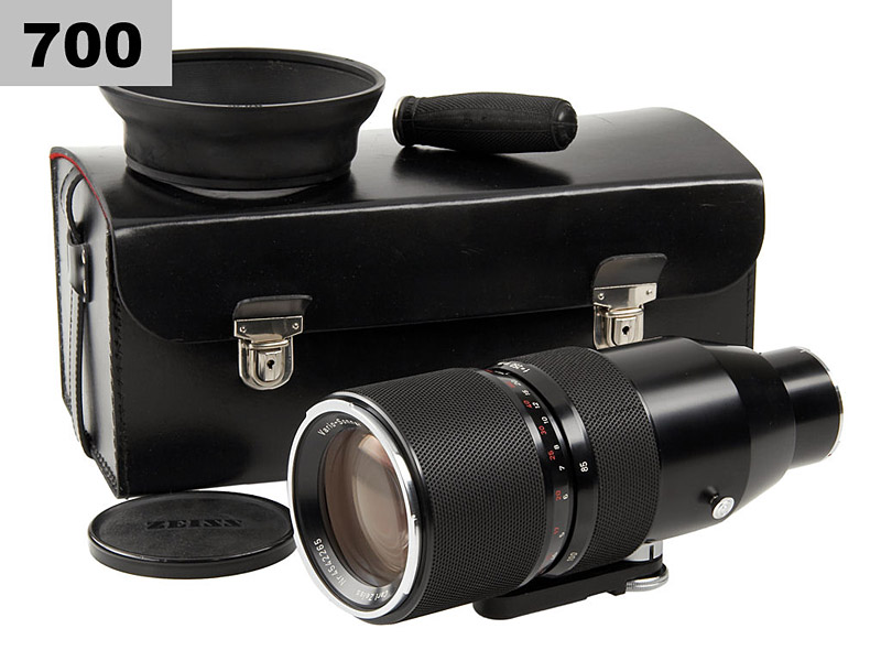 Carl Zeiss  Vario-Sonnar 4/85-250mm