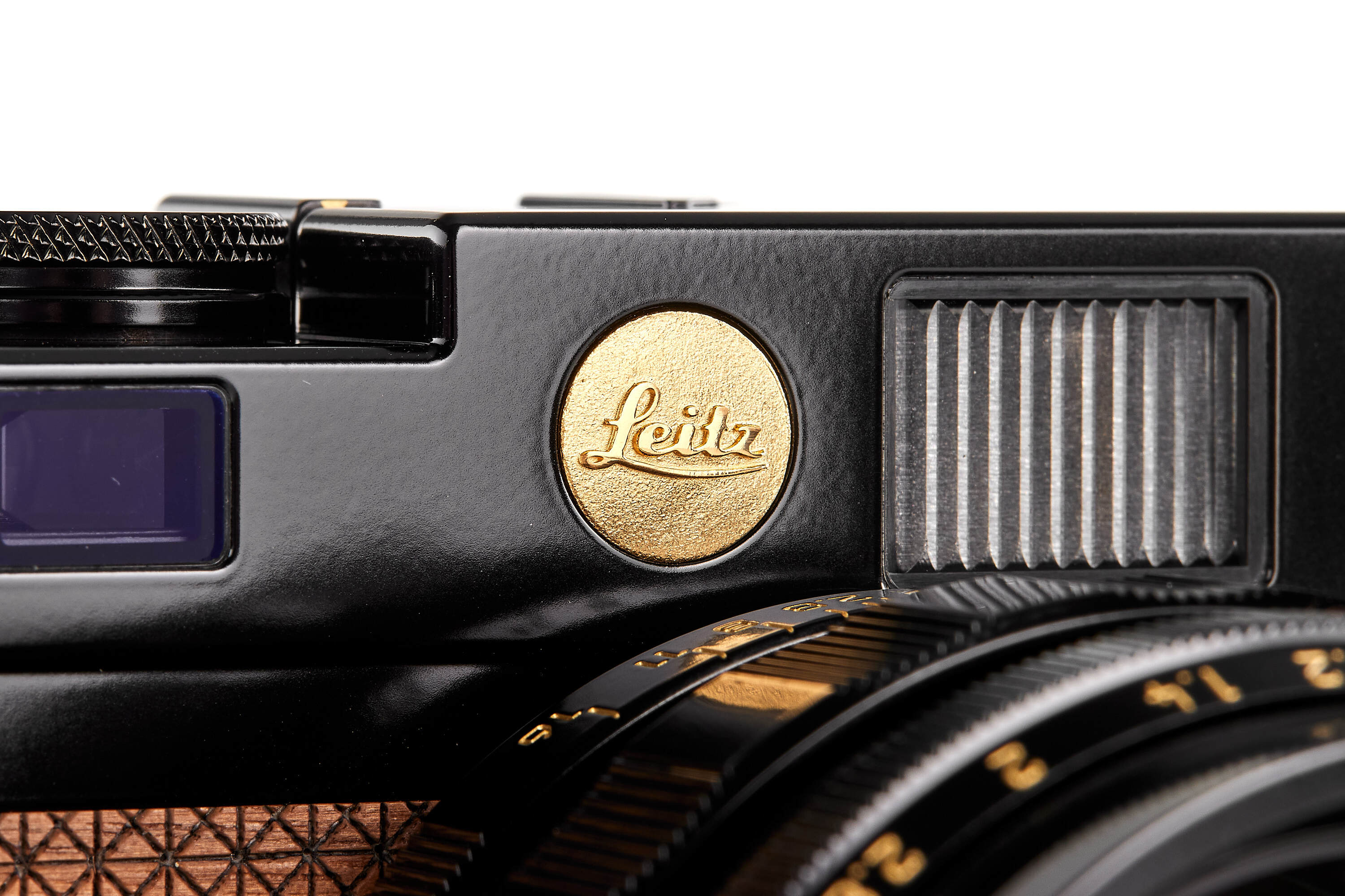 Leica M6 Black Paint 'Leitz Auction' set *