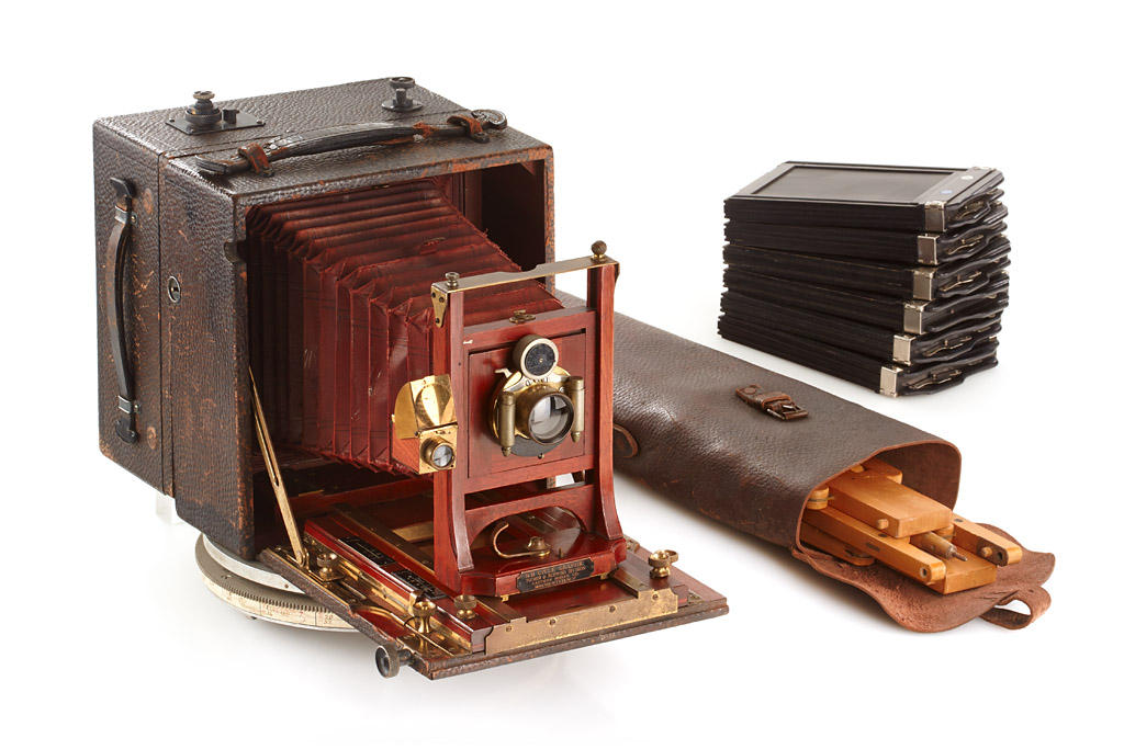 The Century Camera Co. of Rochester, NY (Kodak) R.B. Cycle Graphic Cirkut No.6