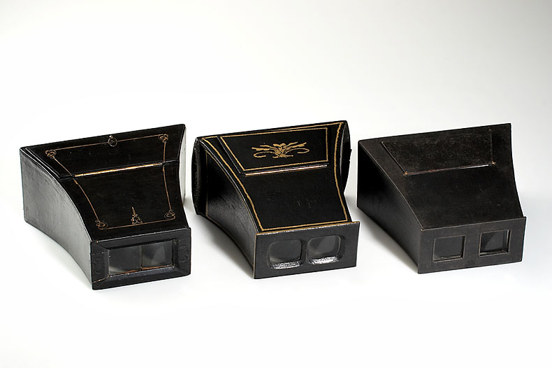 Brewster Type Stereoscopes (various)