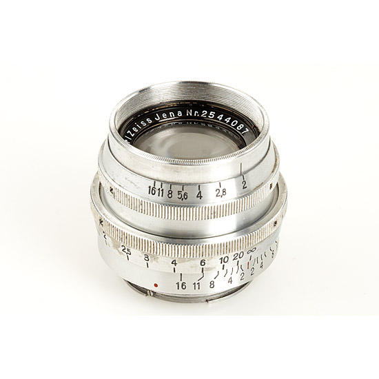 Carl Zeiss Jena  Biotar 2/5.8cm