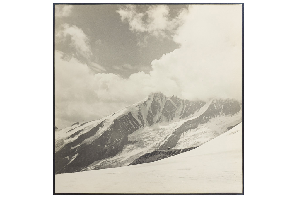 Stefan Kruckenhauser, ›Glockner in Wolken‹