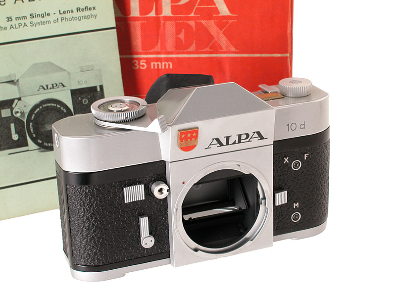 Alpa  Reflex Mod.10d chrome