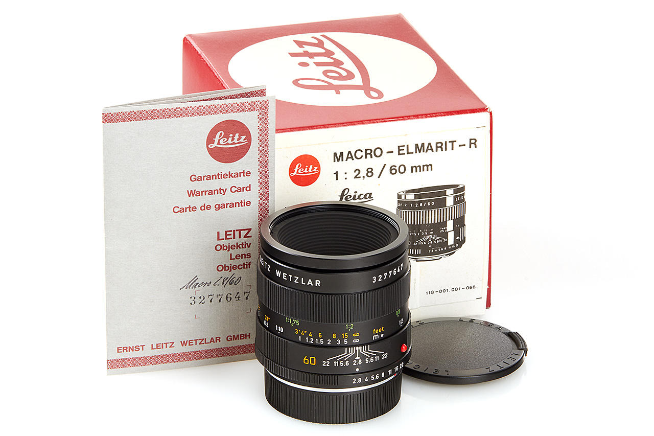 Macro-Elmarit-R 2.8/60mm 11212
