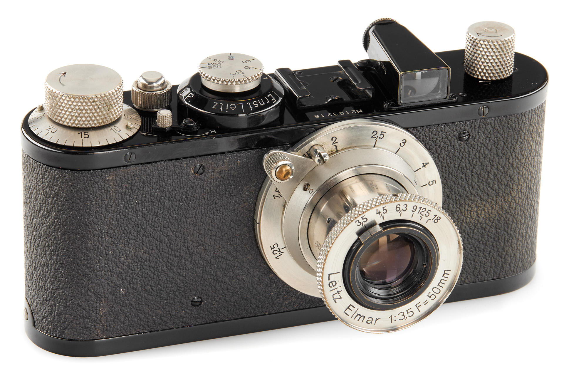 Leica Standard black/nickel *