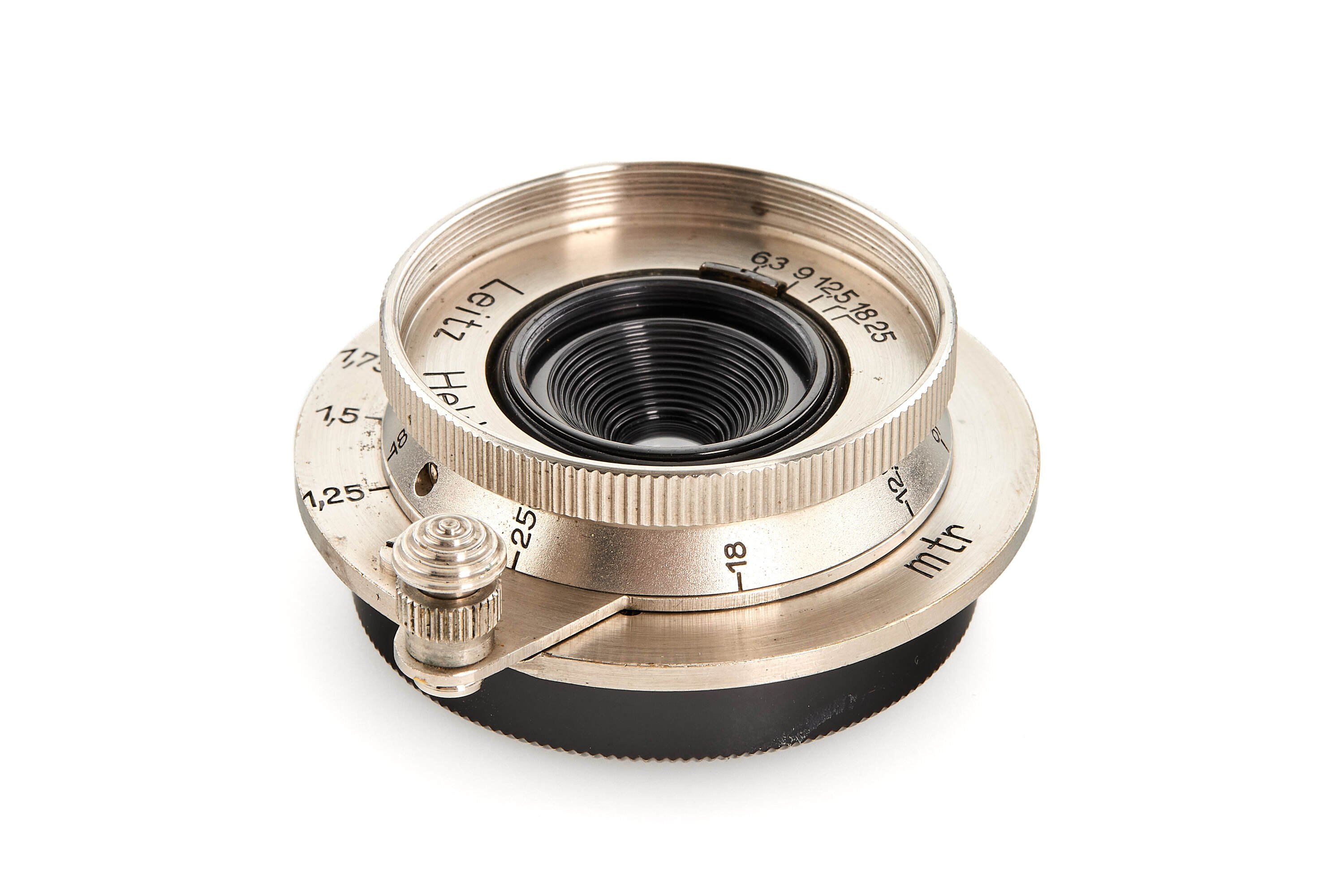 Hektor 6.3/2.8cm HOOPY nickel