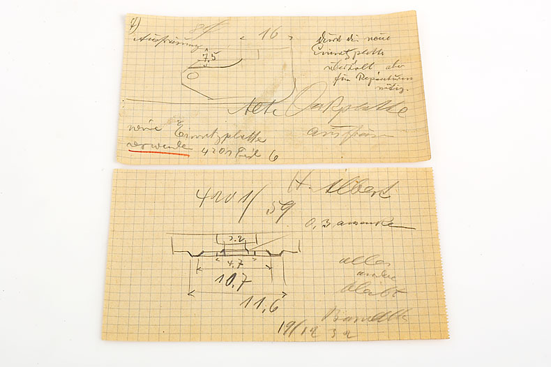 O. Barnack  Design Drawings (various) O. Barnack  Design Drawings (various)
