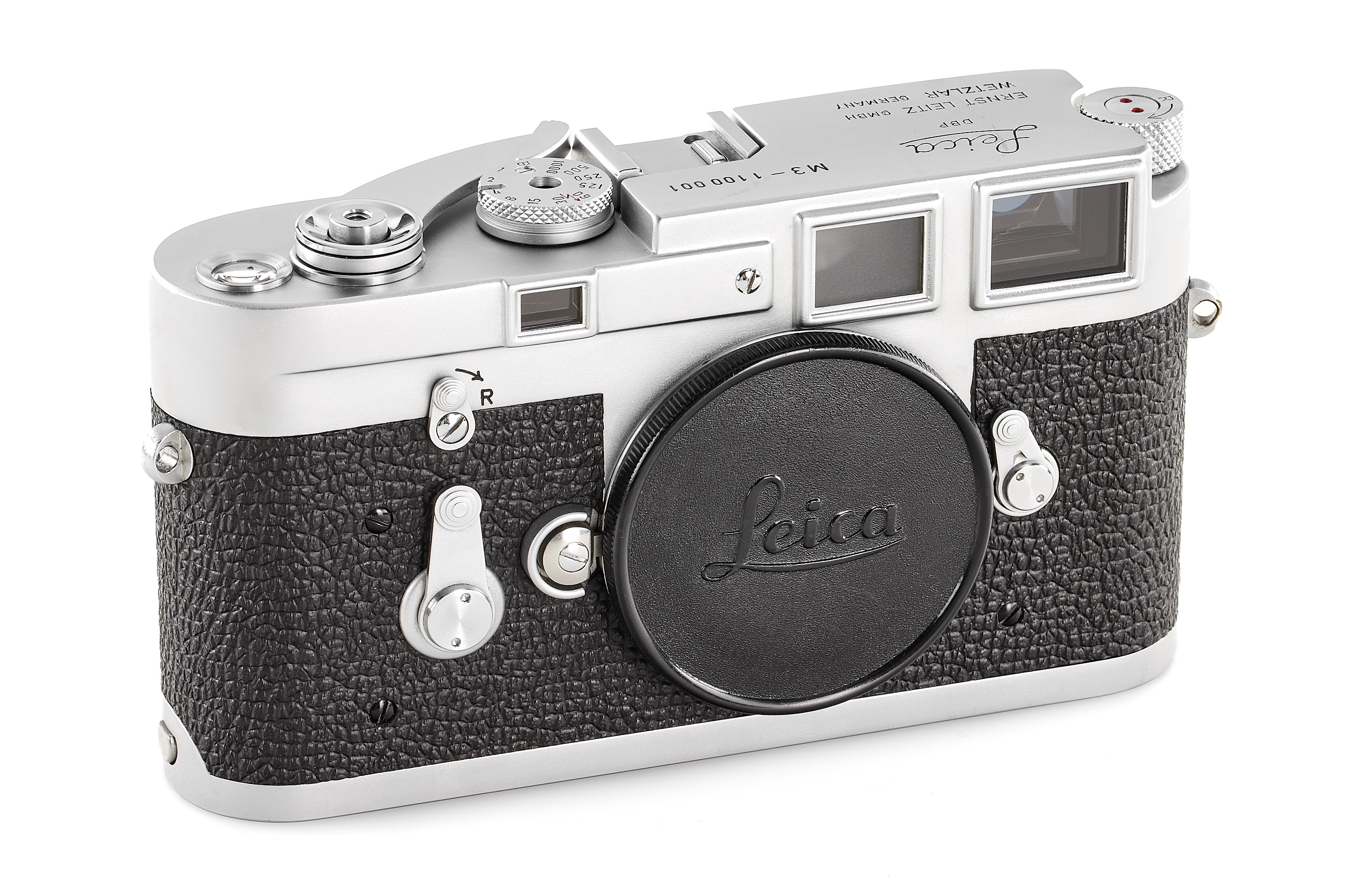 Leica M3 chrome no.1100001 *