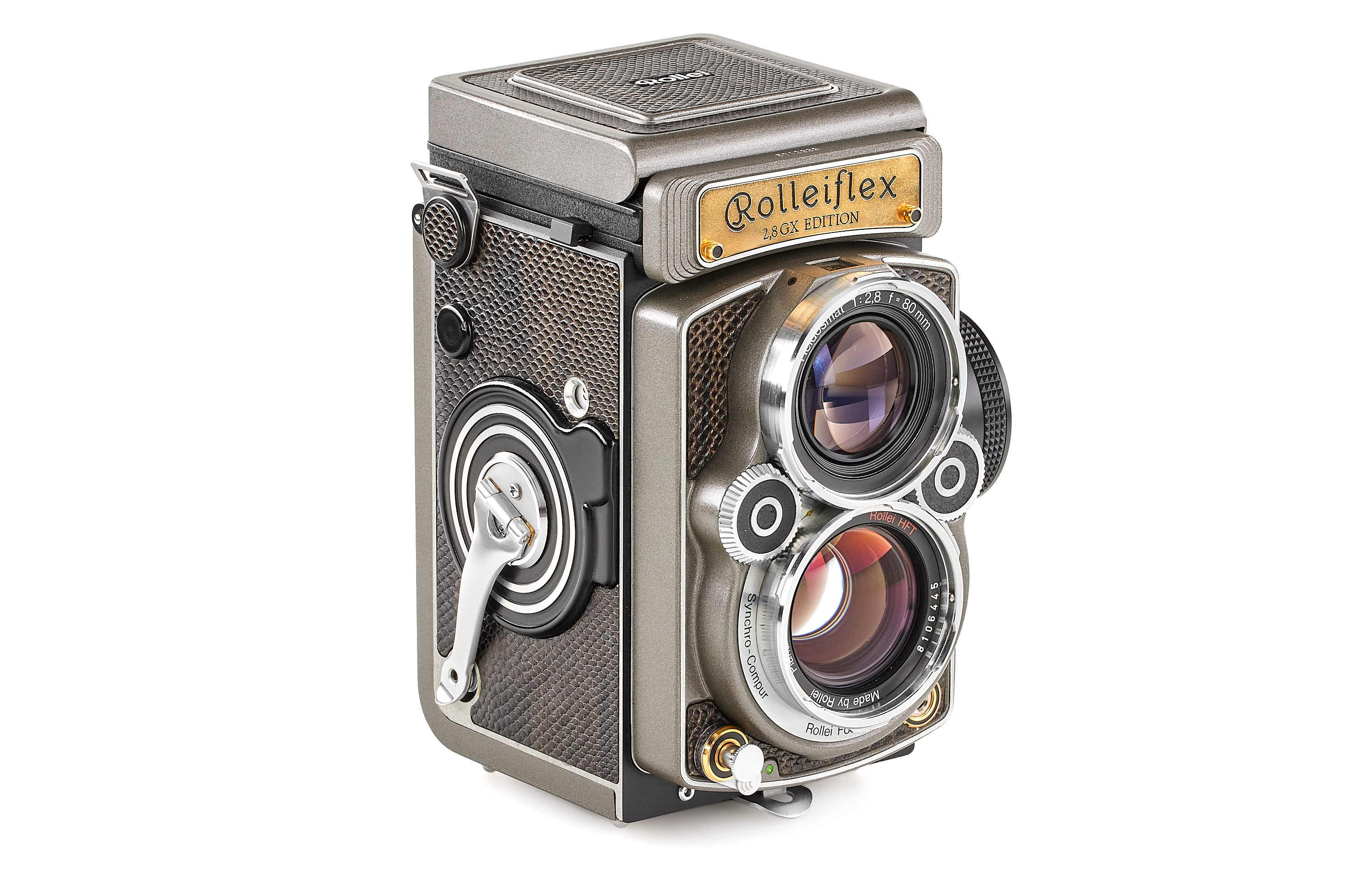 Rolleiflex 2,8 GX Edition 1929-1989 * Rolleiflex 2,8 GX Edition 1929-1989 *