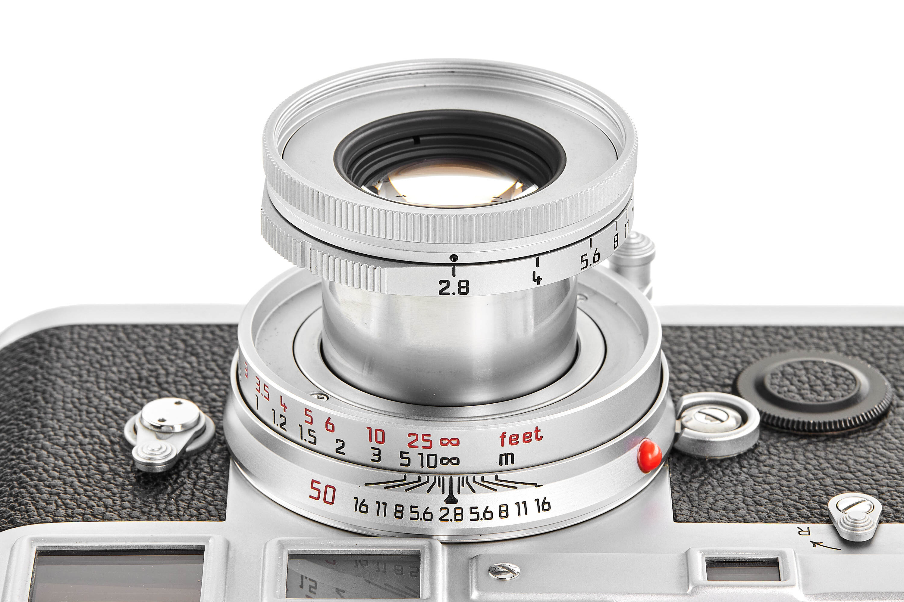 Leica M3 “Jubilee” 0001 – Prototype of the Leica M6J Anniversary Edition