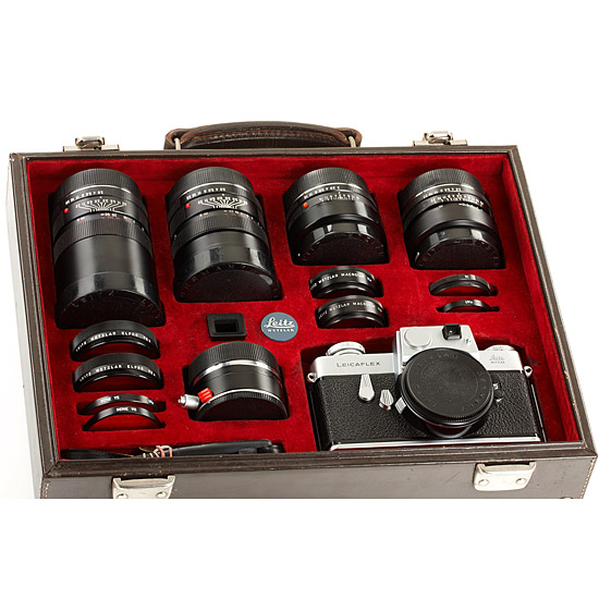 Leicaflex  Presentation case