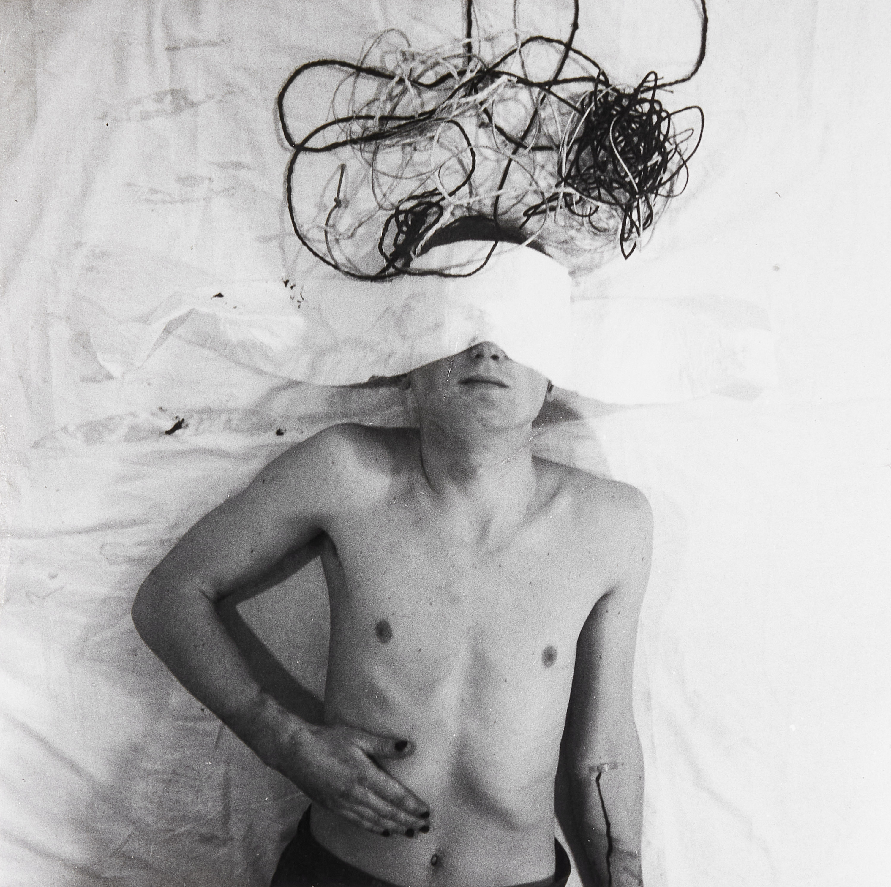 RUDOLF SCHWARZKOGLER (1940–1969) - 4. Aktion, Vienna 1965