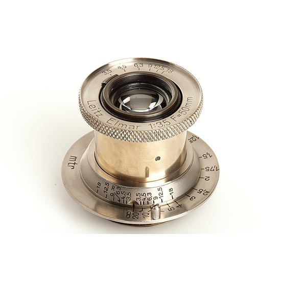 Elmar 3.5/50mm nickel Elmar 3.5/50mm nickel