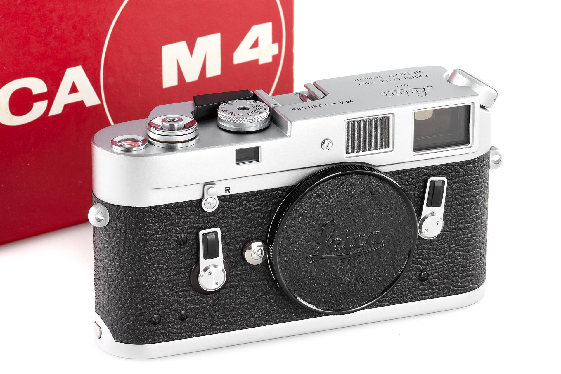 Leica M4 chrome Leica M4 chrome
