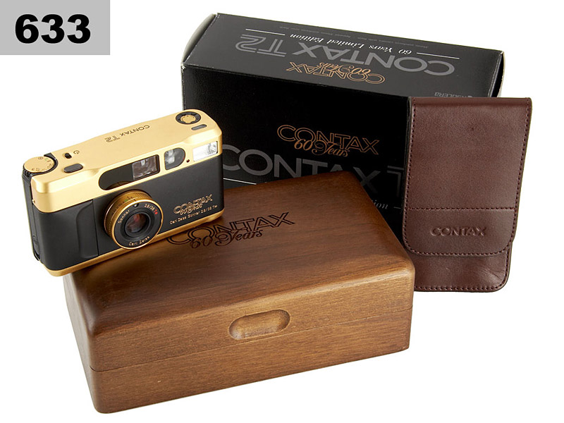 Contax T2  60 Years