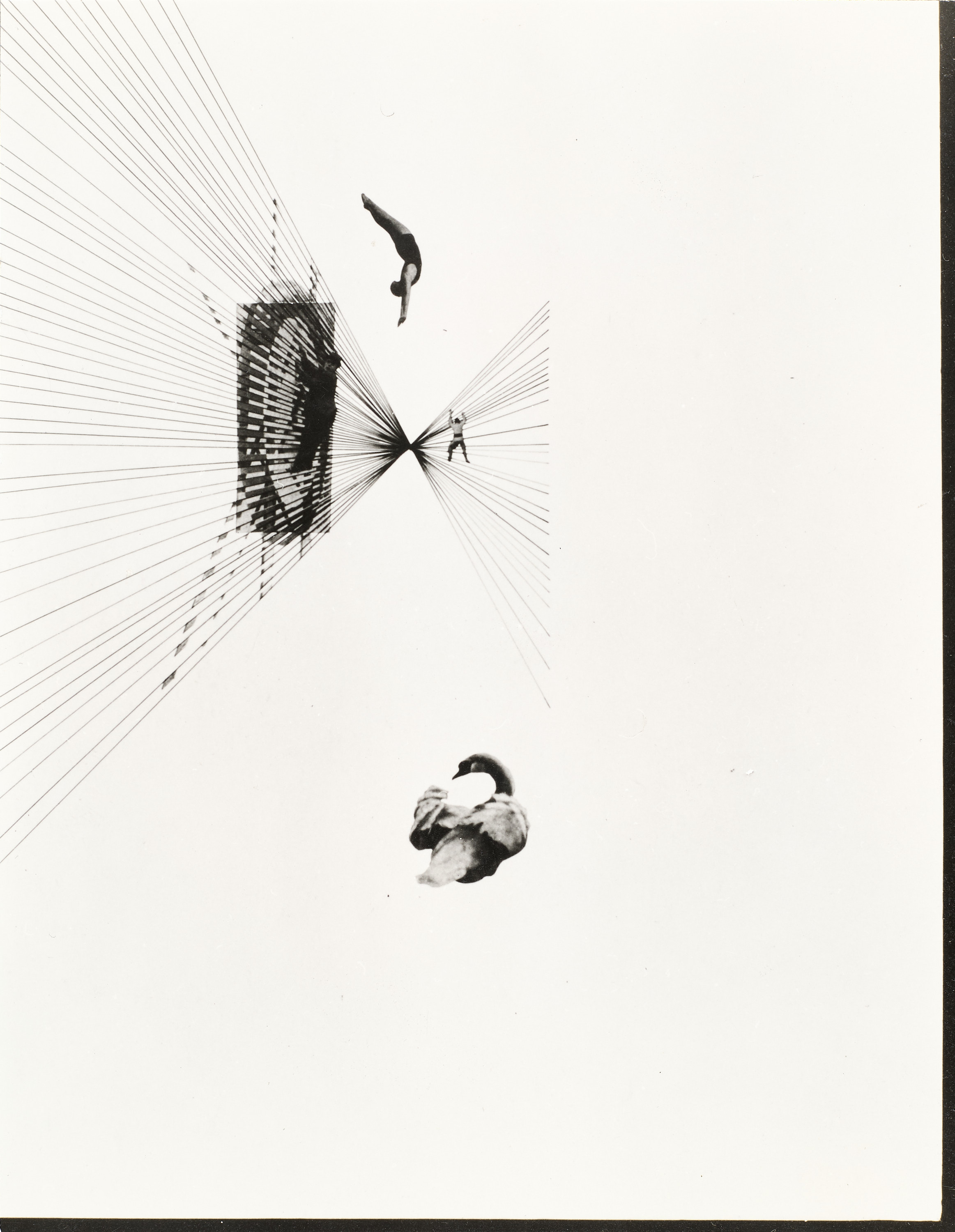 LÁSZLÓ MOHOLY-NAGY (1895–1946) - Leda and Swan, Berlin 1926