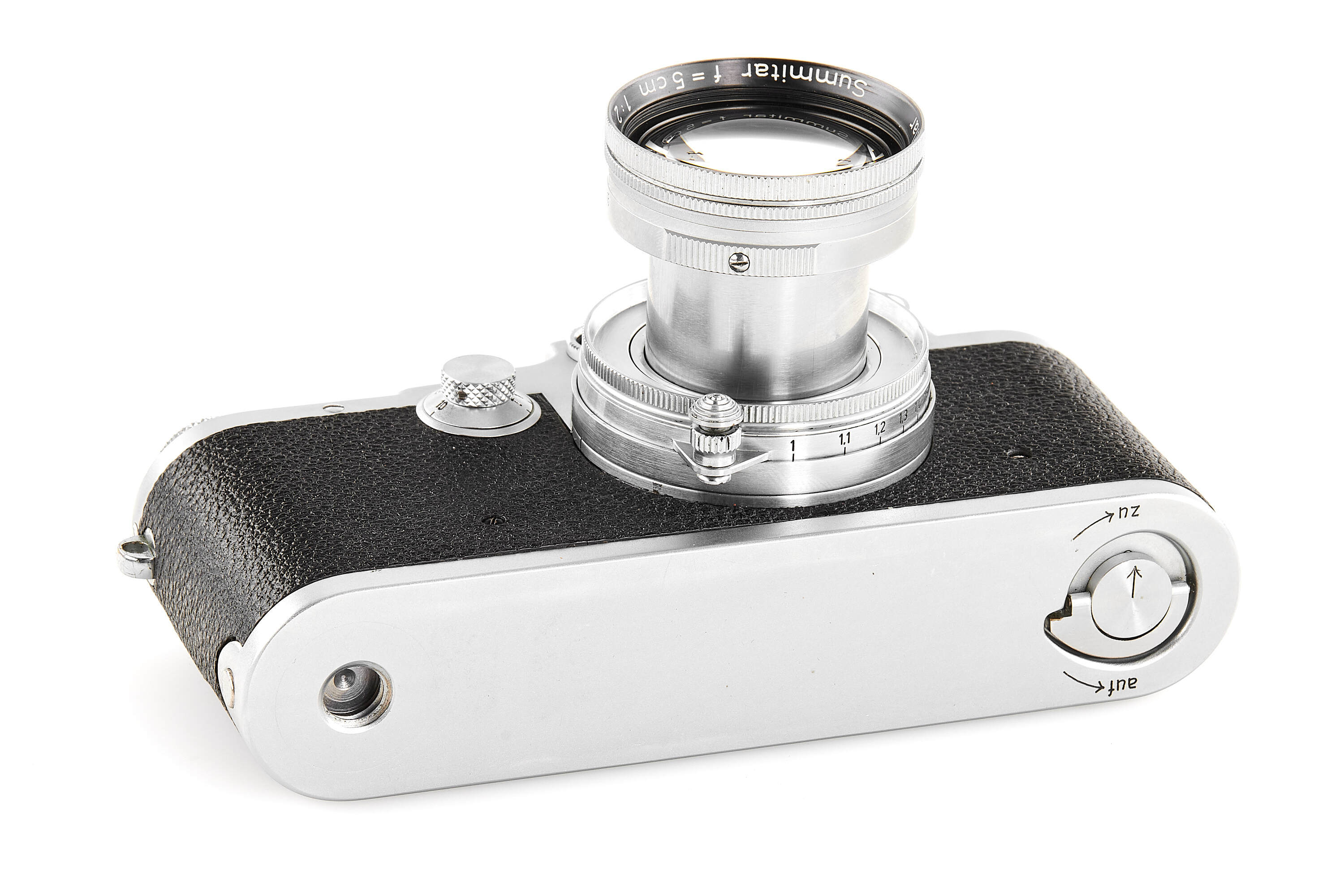 Leica IIIc 'N-L' with Summitar 2/5cm