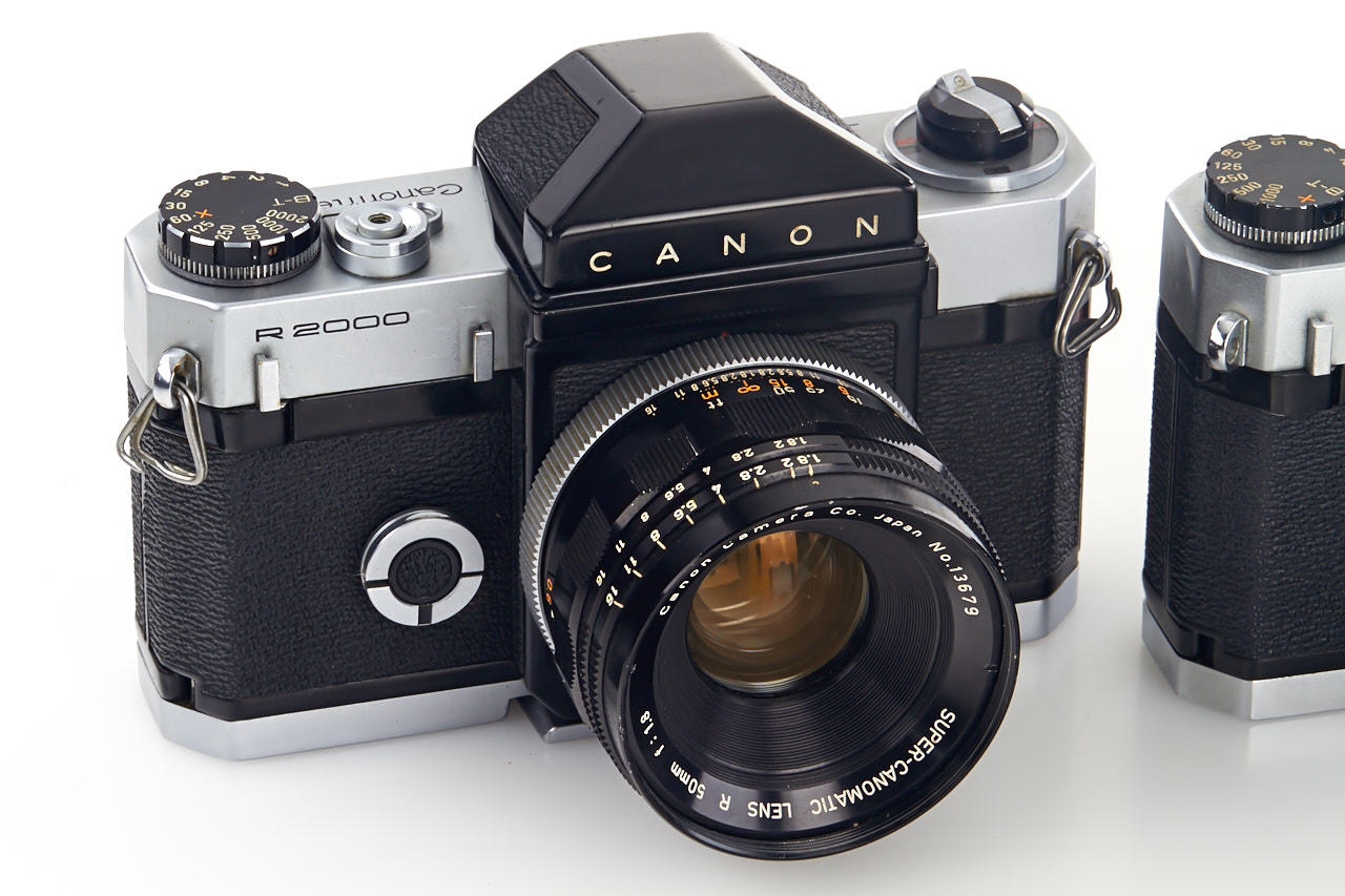 Canon Canonflex (various) | AI_30_34500