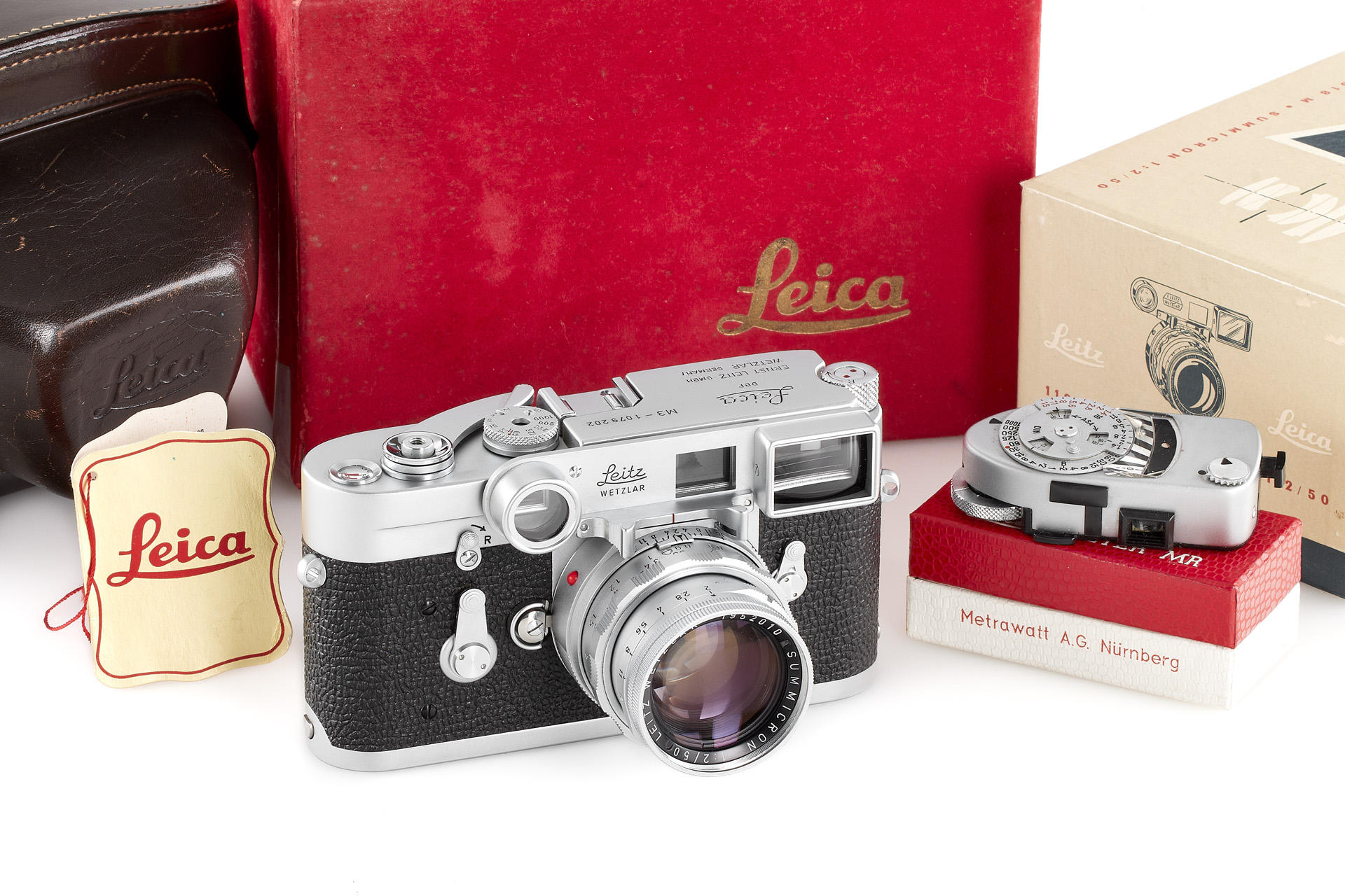 Leica M3 chrome Single Stroke Leica M3 chrome Single Stroke