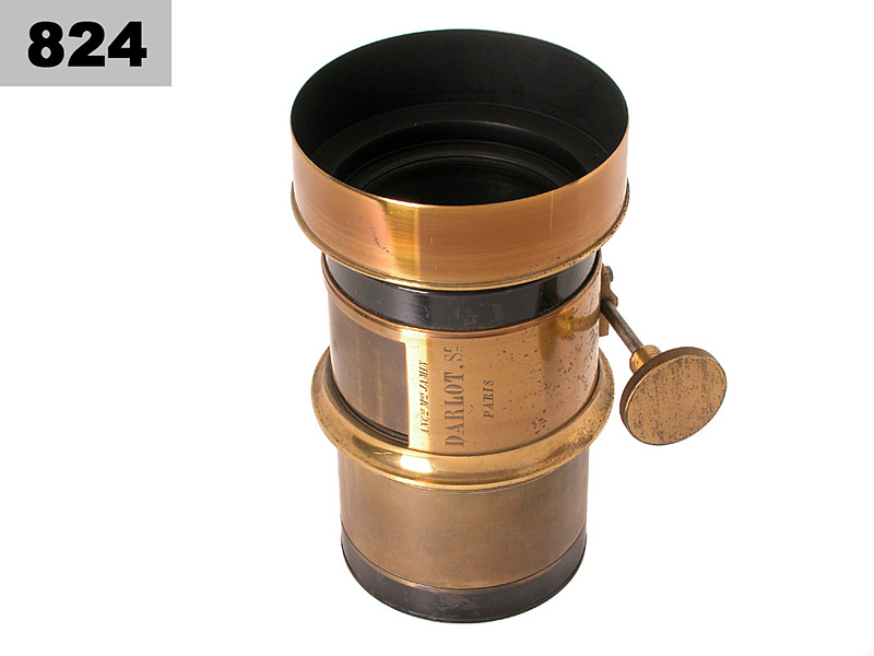 Darlot, France  Petzval lens