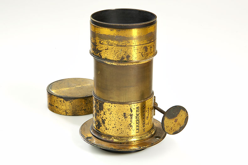 LEREBOURS et SECRETAN   Petzval lens LEREBOURS et SECRETAN   Petzval lens
