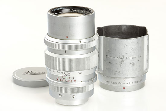 Summicron SOOZI 2/9cm