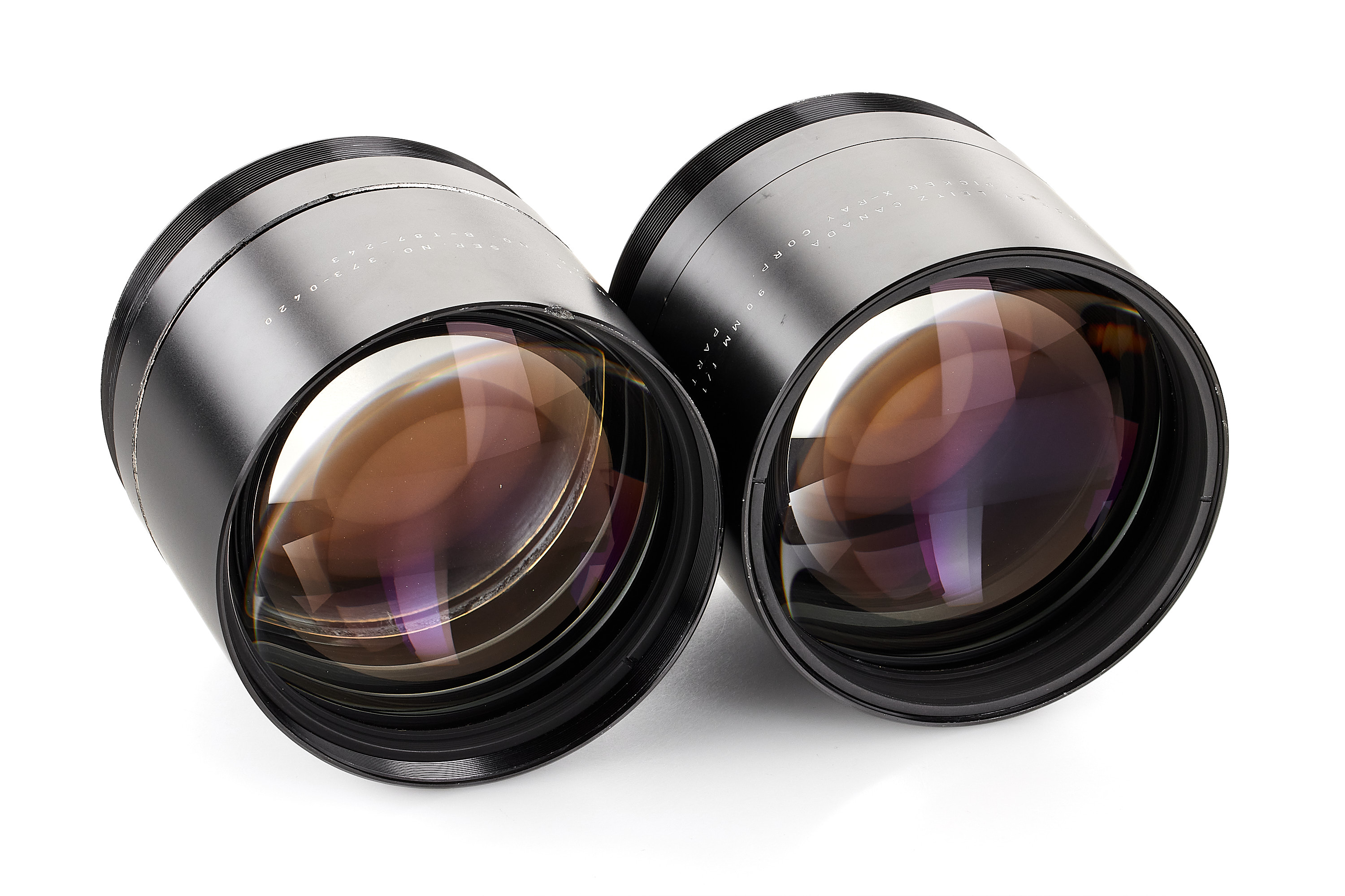 Leitz Canada Picker X-Ray lenses set *