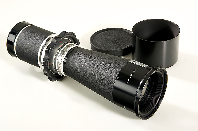 Carl Zeiss  Tele-Tessar 8/500mm Carl Zeiss  Tele-Tessar 8/500mm