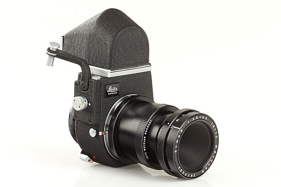 Elmar 3.5/65mm black