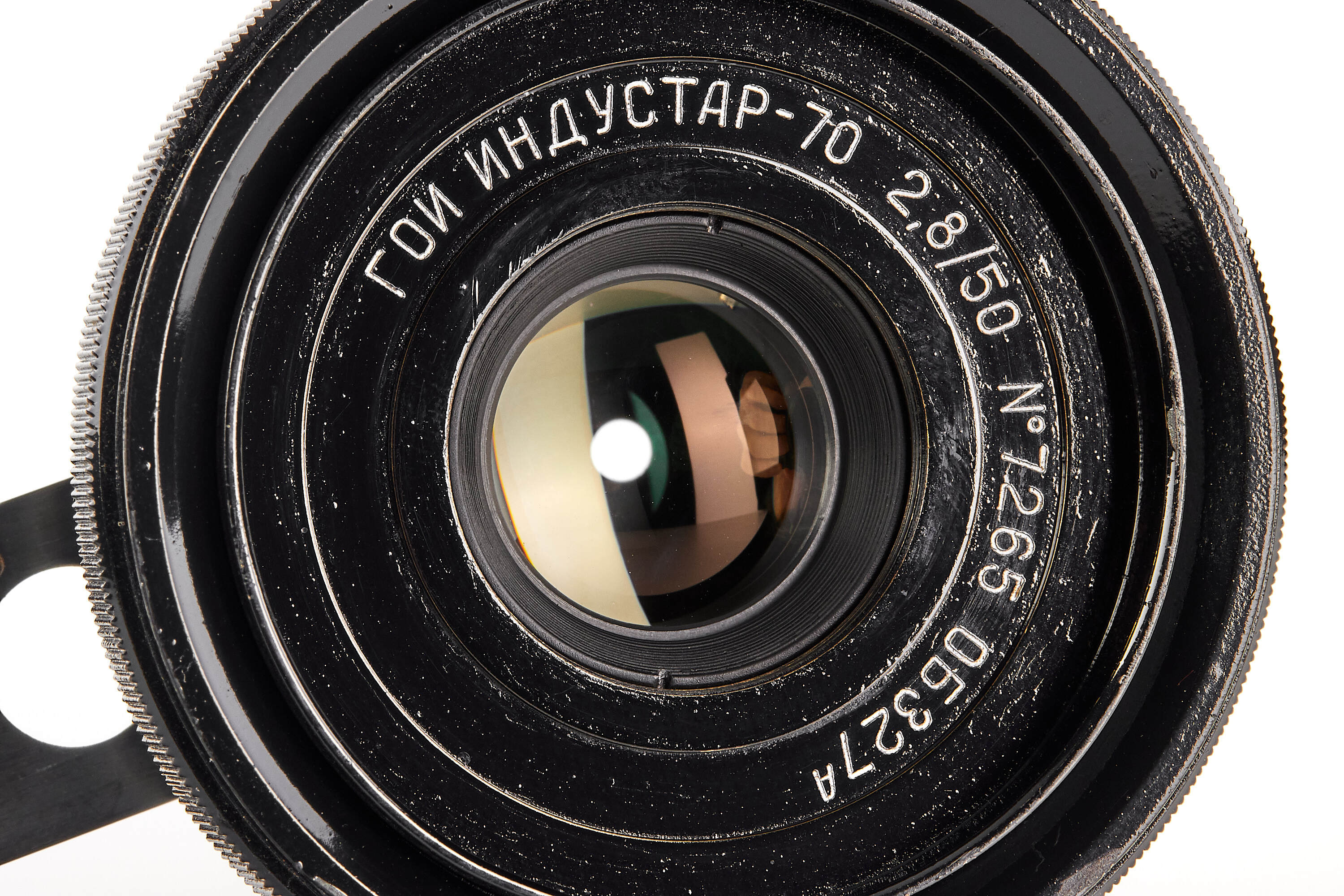 GOI Industar-70 2.8/50mm OB327A prototype *