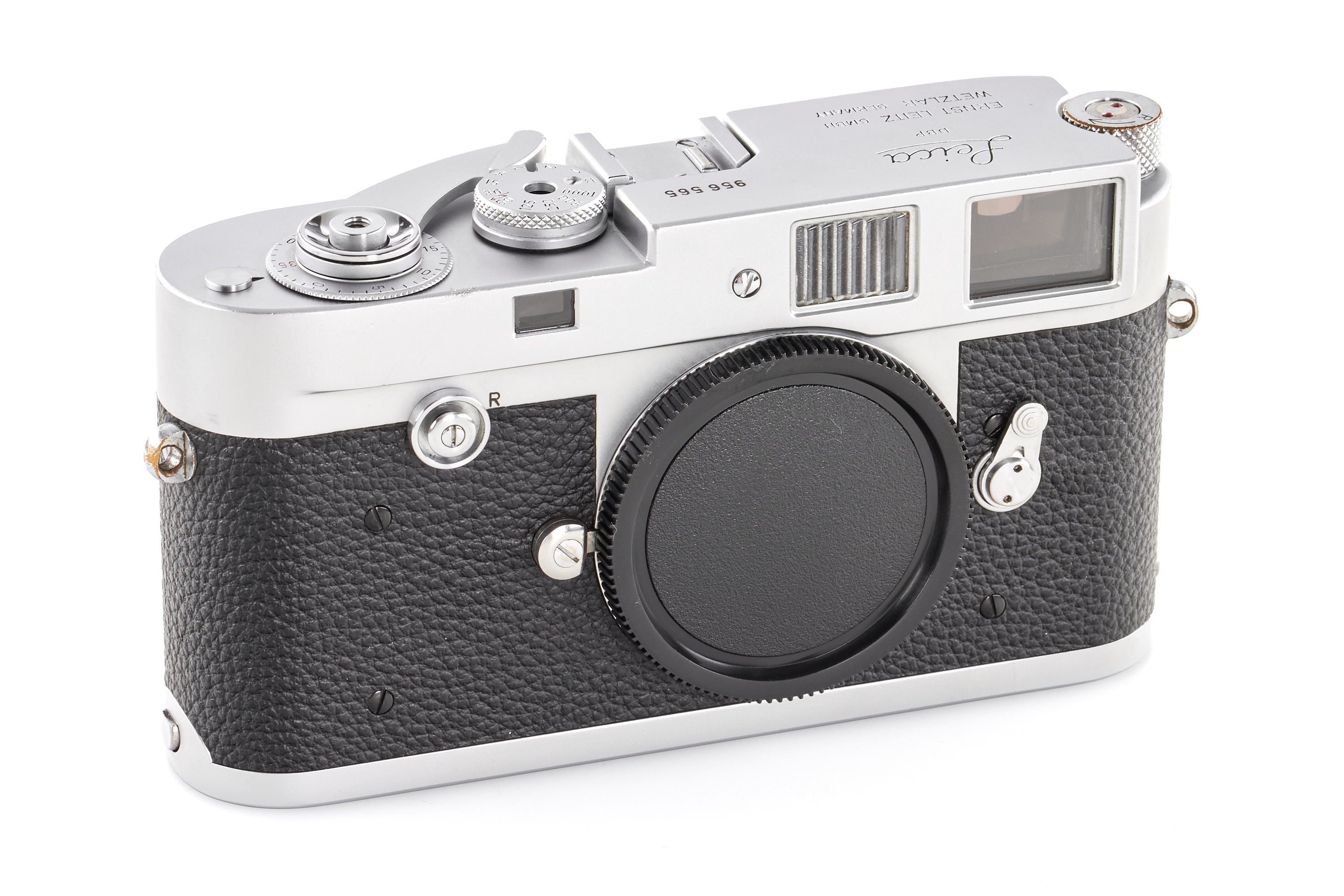 Leica M2 chrome Button Rewind