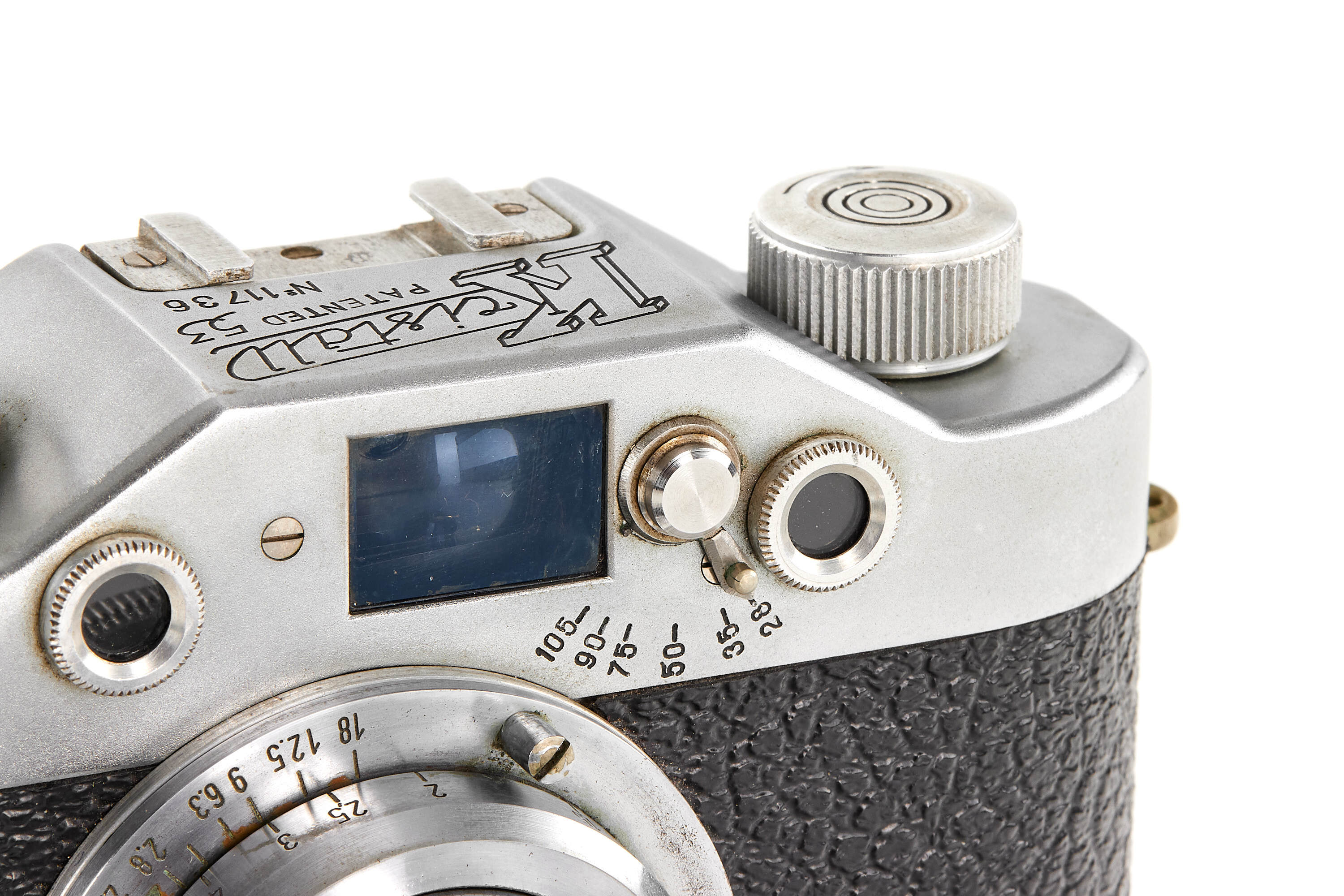 Chinaglia Kristall 53 with Som Berthiot Anastigmat 2.8/50mm