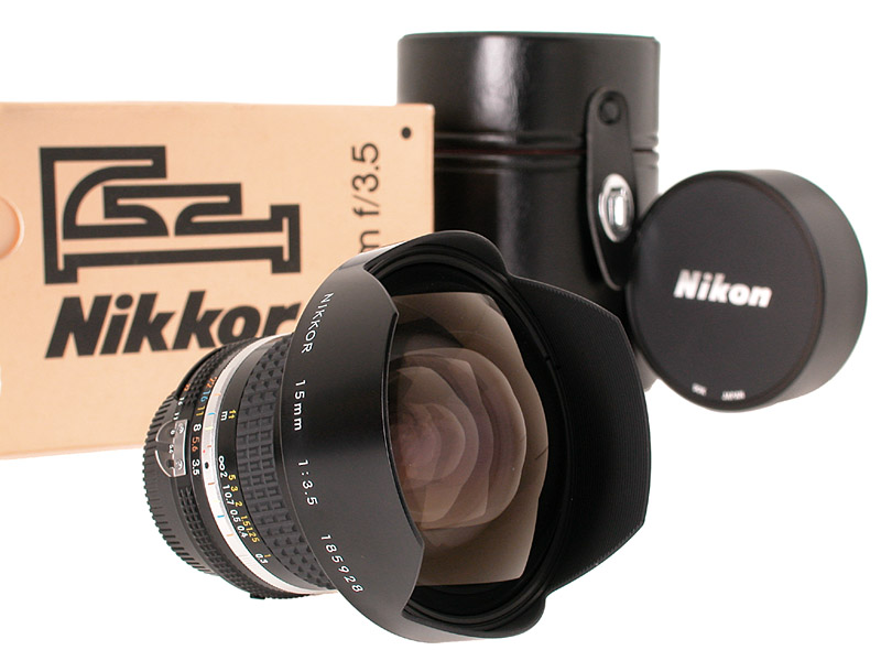 Nikon   15mm/3,5 Nikkor