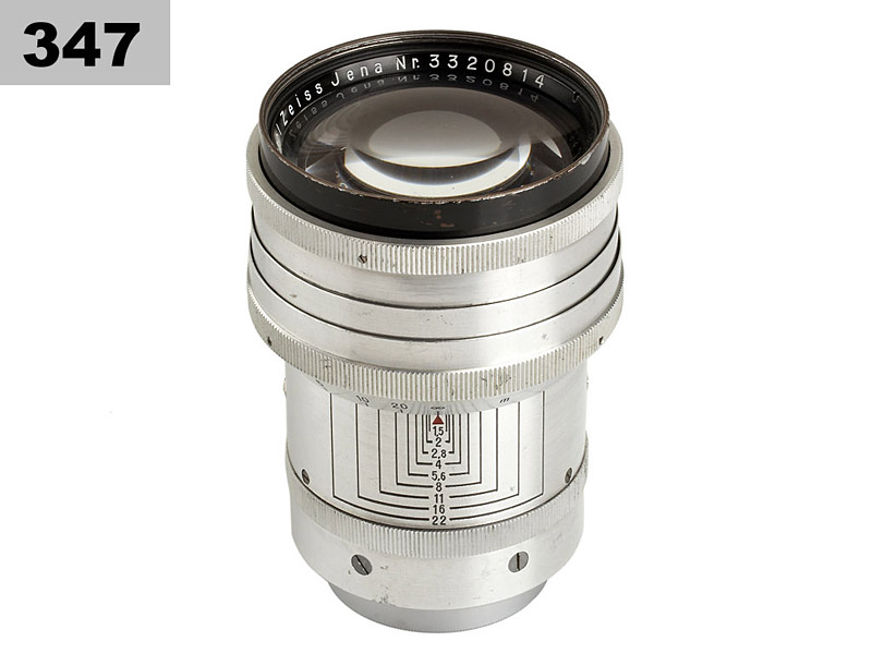 Carl Zeiss Jena   Biotar 1.5/7.5cm T